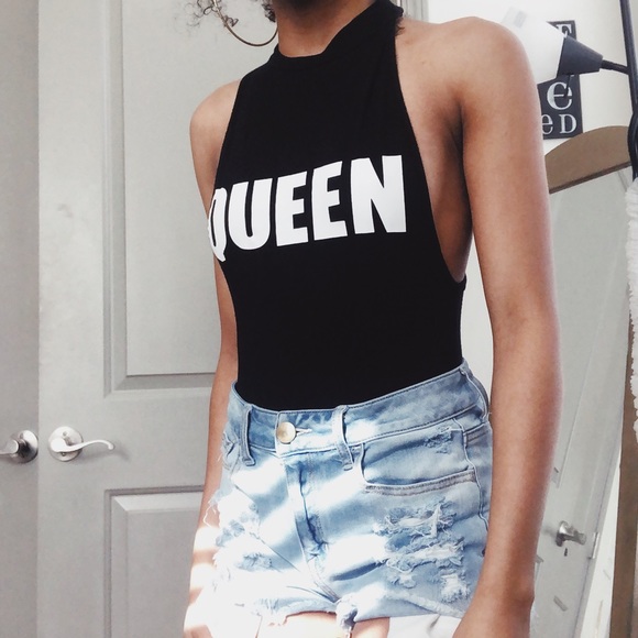SHEIN Tops - Black tank bodysuit🎈5for25$